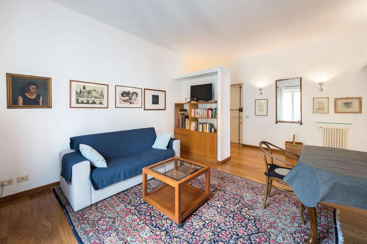 Quiet Apartmenttrastevere Рим Екстер'єр фото