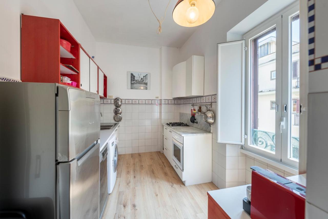 Quiet Apartmenttrastevere Рим Екстер'єр фото